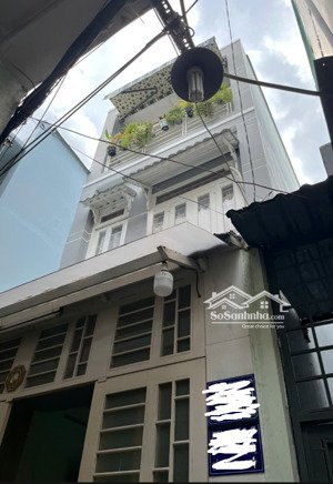 bán nhà chính chủ hồng bàng, quận 6 - vị trí trung tâm, ngay trục đường lớn hồng bàng