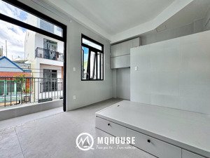 cho thuê căn hộ studio ban công mới 100% gần đầm sen - đh văn hiến