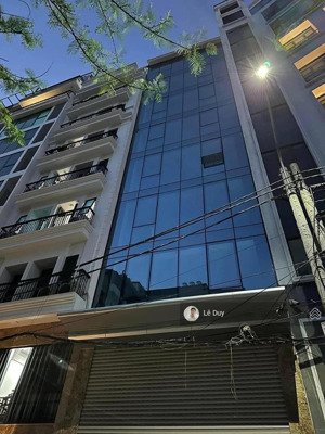 bán toà văn phòng phố nguyễn lương bằng, 95m2x6t thang máy, mặt ngõ oto tránh. gía 28tỷ, q.đống đa