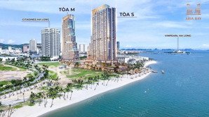 chỉ 600 triệu - đã sở hữu căn studio view biển - da aria bay hạ long biểu tưởng - sống nghỉ dưỡng