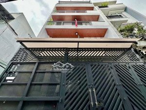 nhà đẹp 5 tầng phố ẩm thực vạn kiếp - phan xích long - 6 x 7m - hđt 25 triệu/tháng