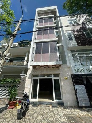 bán nhà 5 tầng nguyễn văn thủ 75m2, đông nam, đối diện công viên - gần sông hàn