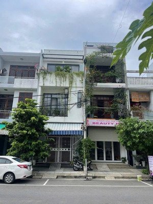 nhà 3 tầng vĩnh tân - thanh khê, trục 10m5 ngay lê đình lý, đông bắc dân cư đông đúc kinh doanh