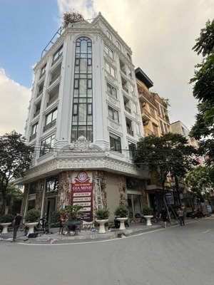 mỗ lao - hà đông - thang máy - lô góc - mặt tiền quyền lực - kinh doanh bất chấp - 105m - mt 20m.