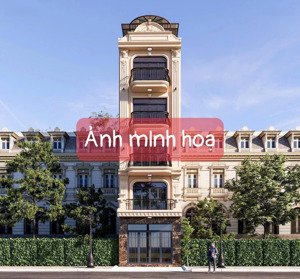 nhà 6 tầng xây độc lập cọc khoan nhồi có thang máy khu lê hồng phong