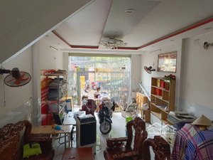 mặt tiền kinh doanh - đường an dương vương, p. bình trị đông - dt:5x14 3 tầng 4pn 4wc - btct - 7,x