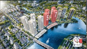 căn hộ the privé phase 2 compound ven sông, tiện ích resort 5 sao, vị trí độc bản