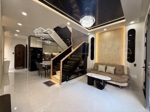 châu âu ở bình thạnh - hẻm xe tải - siêu vị trí ngay phan xích long - 4.5x10m - 3pn