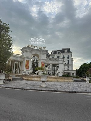 louis đại mỗ - kinh doanh bất chấp - vị trí siêu đẹp - ô chờ tm - 90m - 5t - mt 5m.