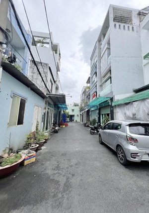 tân phú- hẻm nhựa ô tô 3 tầng - 53m2 - ngay gò dầu - giá chỉ 5.9 tỷ