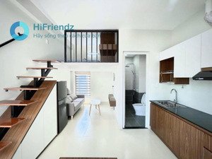cho thuê căn hộ duplex cửa sổ trời full nội thất hiện đại gần đại học văn hiến quận tân bình
