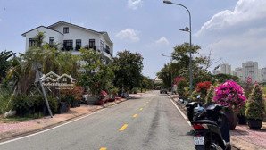 bán đất kdc ven sông bca phước kiển giáp phú mỹ hưng, dt 134,8m2 nở hậu