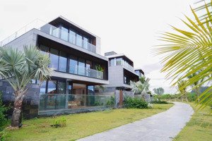 cho thuê biệt thự sang trọng có hồ cà koi tại one river villa - 5pn 5wc