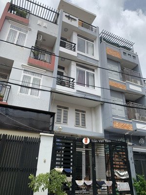 bán nhà hẻm nhựa xe hơi tránh nhau đường nguyễn xí (dt: 4x15m + 3 tầng + khu dân trí cao tầng)