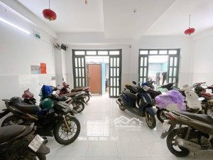 nhà kd chdv cho thuê cao 600tr/ năm ngang rộng 8m - 2 lầu ngay mũi tàu trường chinh chỉ 12.5 tỷ(tl)