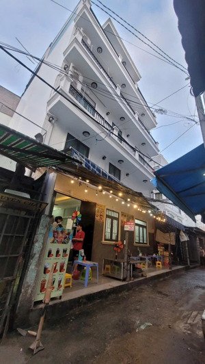 nhà hẻm thông điện biên phủ, p.15, bình thạnh 37m - 5.5 tỷ