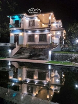 chính chủ bán biệt thự nhà vườn tại trung tâm yên bình, thạch thất giá rẻ