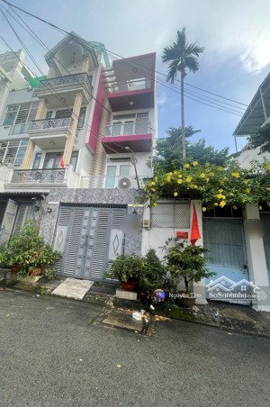 bán nhà mặt tiền kinh doanh - đường 10m - khu bàn cờ - 62m2 - gần chợ tân phú