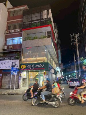 bán nhà góc 2 mặt tiền đường nguyễn xuân khoát tp (5m x 20m) nhà 3 tầng, hđt 45tr. giá 12,5 tỷ tl