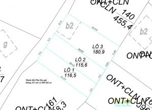 chính chủ bán lô 116,5 m2 mặt tiền 5,5 m đường thông 4m sổ đỏ sang tên thôn phú hạ xã kim anh