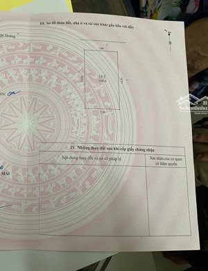 chính chủ bán 2 mảnh đất đền lừ, phân lô vỉa hè, dt 108m2, mt 7.8m, giá 300 triệu/m2