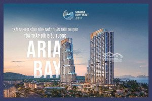 bán cc 1pn tại aria bay tower, hạ long, chiết khấu 17%, miễn phí dịch vụ 2 năm. lh. 