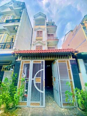  BÁN NHÀ 4 TẦNG HẺM XE TẢI – DƯƠNG THỊ MƯỜI, QUẬN 12 – 82M² NGANG 5M – GIÁ CHỈ 5.99 TỶ 