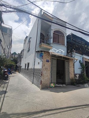bán nhà căn góc 5x18m, hẻm 8m bình giã, p13, tân bình. nhà 2 tầng. giá: 12.9 tỷ tl