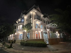 bán biệt thự song lập góc 2 mặt tiền victoria village đường lâm quang ky, quận 2. giá 56,5 tỷ tl.