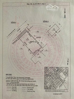 bán nhà mặt phố 616-618-620 điện biên phủ, 220 tỷ, 544m2, q10, hcm