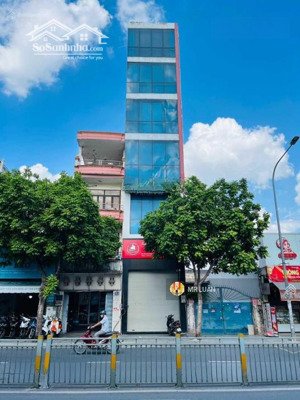 duy nhất !!! mt âu cơ dòng tiền 40tr/tháng về giá 18,x tỷ , dt: 4,6 x 25, 4 tầng