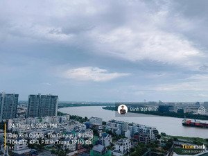 cho thuê căn hộ đảo kim cương, dt lớn 128m2, 3pn 2wc view sông, riêng tư, chỉ 45tr/tháng