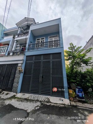 nhà đẹp 2 tầng 55.9m-linh trung hẻm 5m ô tô tới nhà gần metro, ngã tư thủ đức giá chỉ nhỉnh 6 tỷ