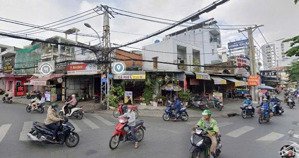 căn góc 2 mặt tiền chính ngã 3 lê đức thọ - lê hoàng phái dt 18x18m, giá 40 tỷ tl