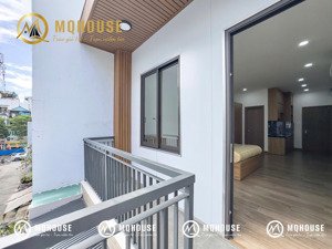 căn hộ ban công/cửa sổ full nt mới 100% 40m2 thành thái, quận 10