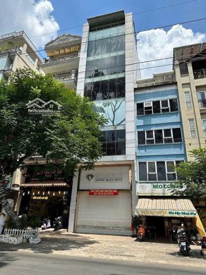 cho thuê tòa nhà văn phòng mặt tiền đường 283 hùng vương, p. 9, quận 5, dt: 7x17m, hầm 6lầu, pccc