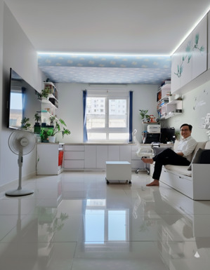 gia đình a hoàng gửi bán căn góc chung cư topaz garden