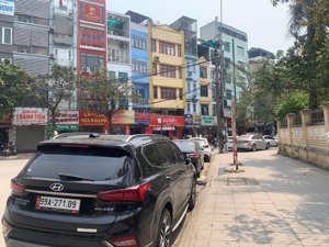 siêu phẩm phân hồ đền lừ - 6 tầng - ô tô tránh - vỉa hè rộng - đối diện bể bơi hồ đền lừ, gần hồ