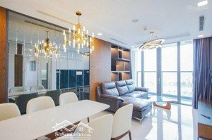 chủ nhà bán gấp căn hộ chung cư 2 phòng ngủ tòa landmark 6 vinhomes central park 91m2 giá 5,85tỷ