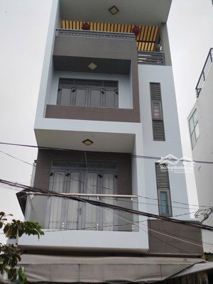 view ngắm sông sài gòn cực thoáng mát - mặt tiền khủng 6m - nhà mới 4 tầng