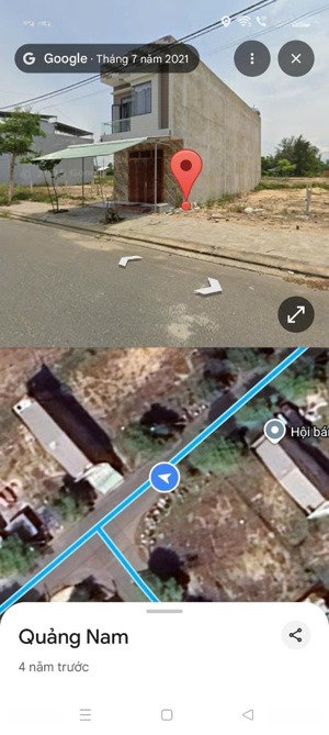 chính chủ cần bán lô đất đẹp khu phố chợ mới điện dương