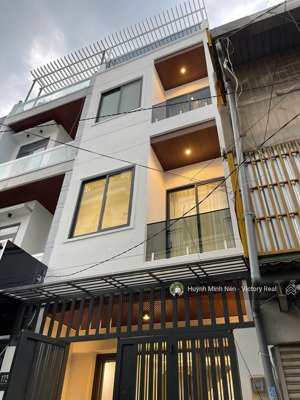 nhà đẹp ở ngay ! hẻm gần đường nguyễn thái bình- bảy hiền ( 4.4 x 16m ) 3 tầng, giá chỉ 8.5 tỷ tl