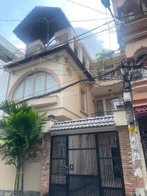 bán gấp nhà hẻm gò dầu, tân quý, trệt 2 lầu, 6x12m, giá 8.5 tỷ