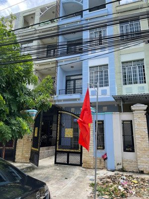 nhà 1 trệt 3 lầu hoàn công mặt tiền kinh doanh p thuận an, tp hcm