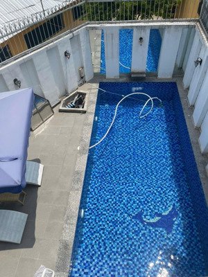 bán biệt thự mặt tiền có hồ bơi phường thảo điền, quận 2, diện tích 204.9m2, giá 38 tỷ (~185tr/m2)