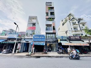 bán nhà mặt tiền đường tân sơn phường 12, ngang 4,2x25m đúc 6 lầu mua là sinh lời ngay