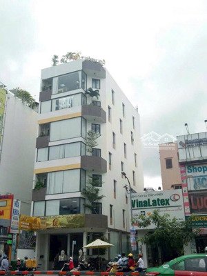 siêu vị trí! bán toà nhà góc 2mt phan huy ích, gò vấp - 15x30m, hầm 8 tầng, hđt 350 tr/th - 50 tỷ