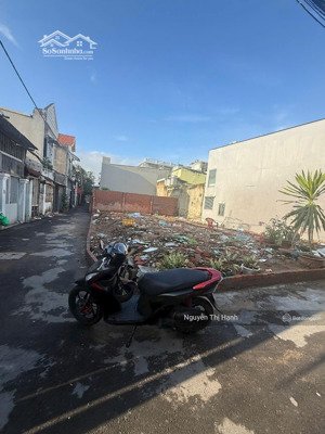 đất hẻm thông đường 38, phường hiệp bình chánh, thủ đức - góc 2 mặt hẻm - xây nhà bao đẹp