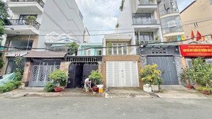 bán nhà 1 lầu, 4m x 20,5m, giá 13 tỷ 5. mặt tiền đường số khu cư xá ngân hàng, quận 7