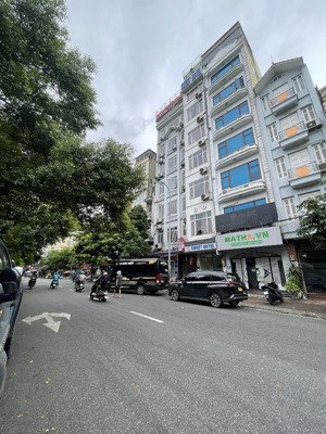 mặt phố quân cầu giấy : 55m2 8 tầng - mặt tiền 5m - toà nhà văn phòng kinh doanh.